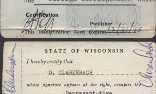 1971-1979 Scrapbook and clippings documents – number 1, 1971 – 1979 (Box 2, 2)