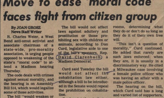 1971-1979 Scrapbook and clippings documents – number 2, 1971 – 1979 (Box 2, 3)