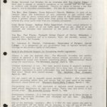 1974 Assembly race – City Council/County Board scrapbook and clippings documents, 1974 (Box 3, 5)