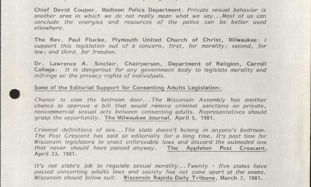 1974 Assembly race – City Council/County Board scrapbook and clippings documents, 1974 (Box 3, 5)