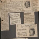 1975-1976 scrapbook and clippings documents – number 3, 1975 – 1976 (Box 4, 3)