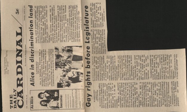 1976-1977 scrapbook and clippings documents – number 1, 1976 – 1977 (Box 4, 4)