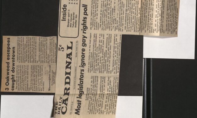 1976-1977 scrapbook and clippings documents – numbers 2 + 3, 1976 – 1977 (Box 4, 563)