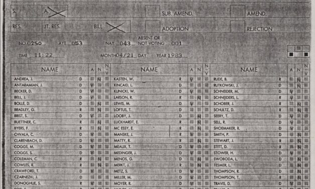 AB 250 (roll call), 1983 (Box 3, 1)