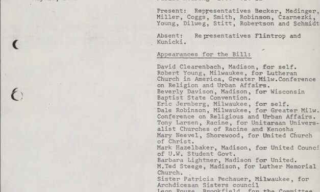 AB 70; Assembly Hearing, 1981 (Box 5, 7)