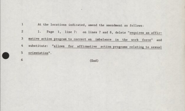 AB 70; Bill and Amendments, 1981-1982 (Box 5, 8)