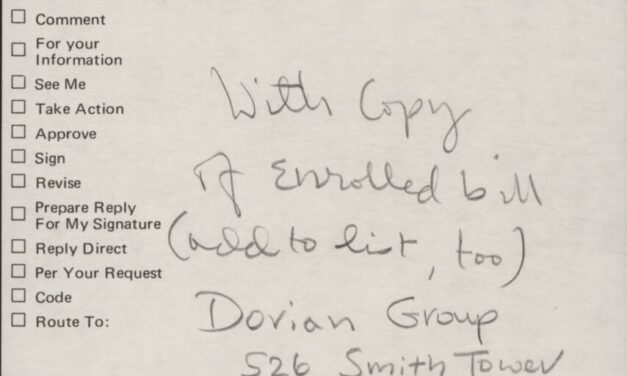 AB 70; Correspondence received, 1982-1983, 1985, 1987, 1990 (Box 5, 10)