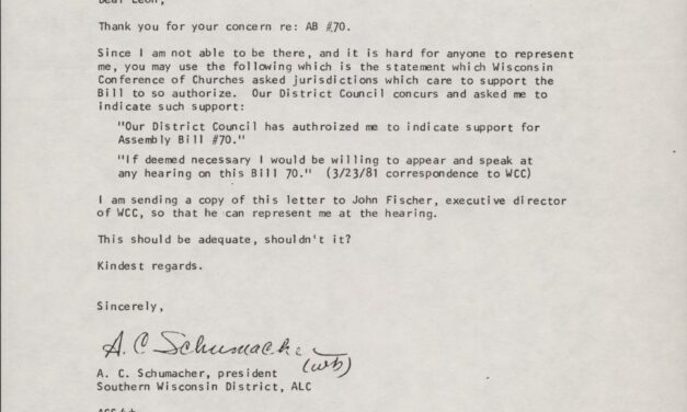 AB 70; Debate, 1980-1982 (Box 5, 11)