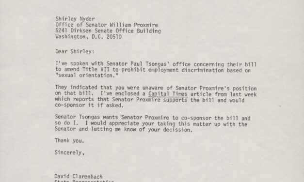 AB 70; Mailings sent, 1979, 1981-1983 (Box 5, 15)