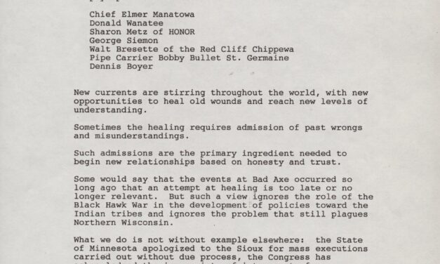 Bad Axe Day (May 5, 1990), 1990 (Box 2, 8)