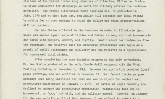 Biographical Sketch and Resumes, 1976-1991 (Box 1, 2)