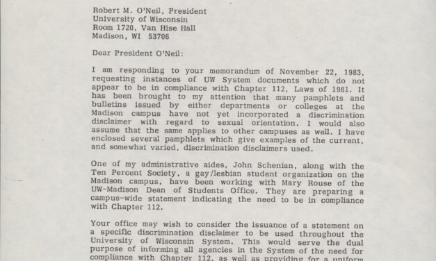 Chapter 112; Copies and information packets, 1980-1982 (Box 6, 3)