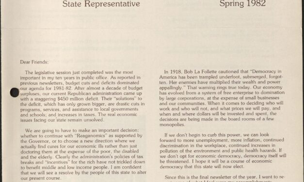 Collateral – [1980 – 1982], 1980 – 1982 (Box 12, 3)