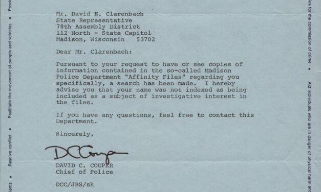 Couper, David, 1976 (Box 3, 11)