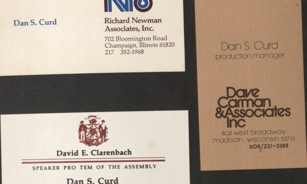 Dan Curd Papers (Box 105752, 1)