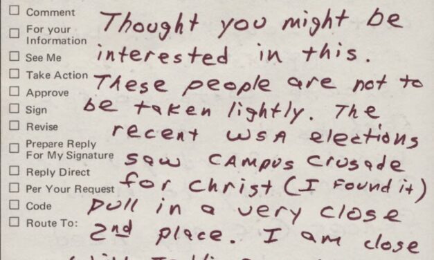 Falwell, Jerry, 1980-1981 (Box 6, 8)