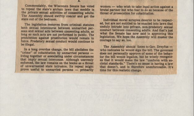 Federal Law, 1976-1981 (Box 6, 9)