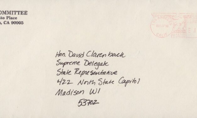 General correspondence, 1979-1984 (Box 2, 14)