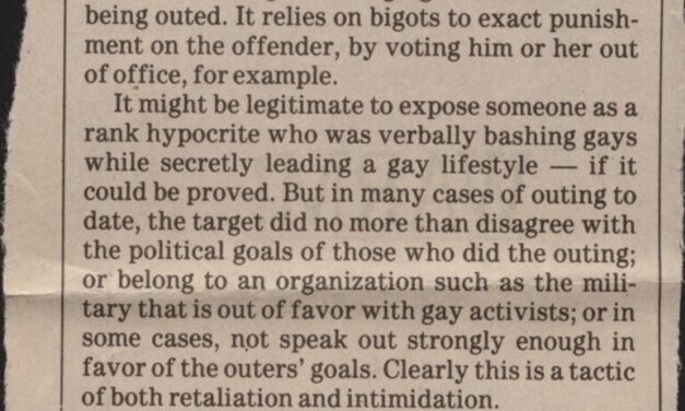 Gun Control; Gunderson, Steve, 1980, 1991 (Box 6, 25)