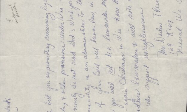 Hate Mail (Box 13, 11)