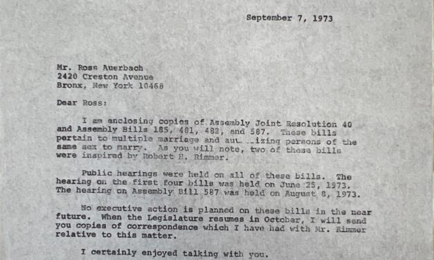 Legislative and Subject Files; Correspondence, General; Alphabetical, 1973-1976; A-H (Box 27, 3)