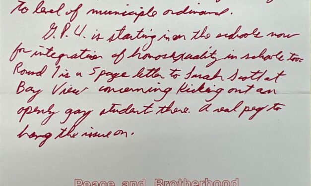 Legislative and Subject Files; Correspondence, General; Legislative; 1975-1979, undated (Box 26, 3)