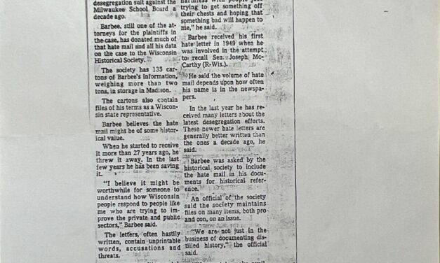 Legislative and Subject Files; Discrimination; General, 1960-1975, undated (Box 34, 2)