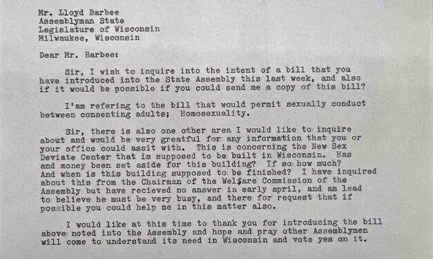 Legislative and Subject Files; Hate Mail; 1968-1977, undated (Box 34, 2)