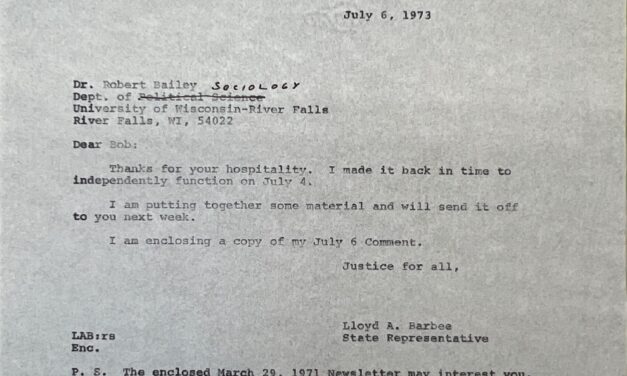 Legislative and Subject Files; Invitations, Speaking Engagements; 1959-April 1974 (Box 37, 8)