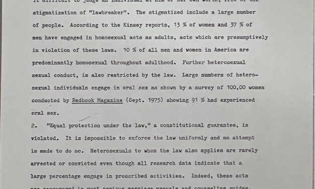 Legislative and Subject Files; Judiciary Committee; Statements; May 1975-February 1977, undated (Box 46, 1)
