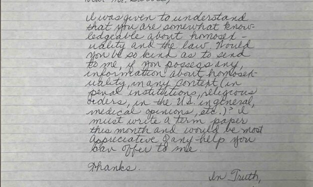 Legislative and Subject Files; Sex Laws; 1968-1975 (Box 60, 28)