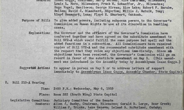 Organizations; Reports; Governor’s Commission on Human Rights, 1960-1976, undated (Box 10, 4)