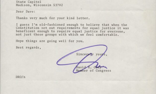 Past correspondence, 1976-1980 (Box 6, 17)