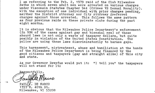 Past correspondence received, 1977-1982 (Box 3, 6)