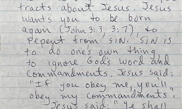 Personal Papers and Correspondence; Correspondence; Personal; 1975-1981, undated (Box 2, 3)