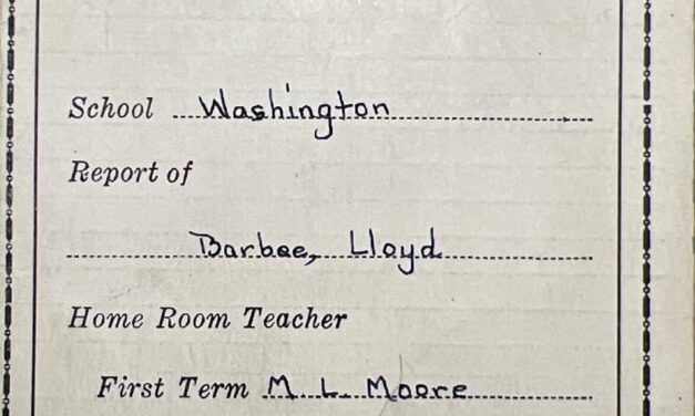 Personal Papers and Correspondence; Miscellany, 1939-1981, undated (Box 4, 8)