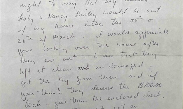 Personal Papers and Correspondence; Personal; 1938-1974 (Box 1, 6)