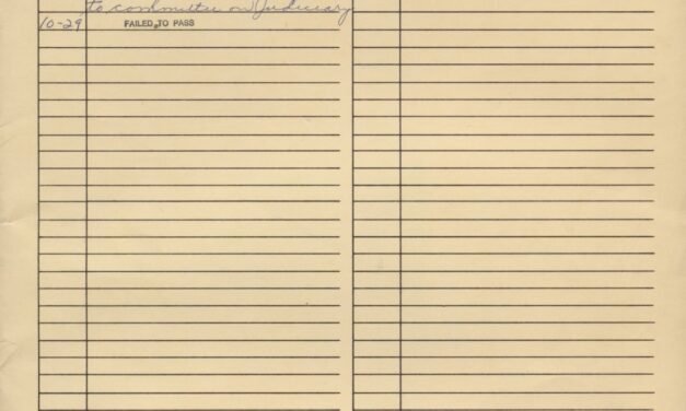 Record Books (Box 899, 1)