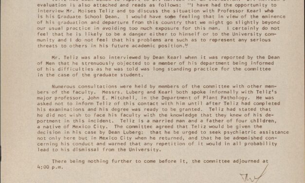 Series 5/87_COSCA_oct 10 1963 moises (Box 1, 7)