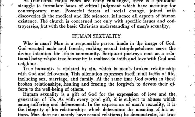 Statements of support, 1973, 1976-1981, 1983 (Box 3, 8)