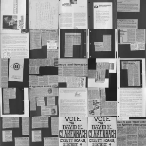 David Clarenbach papers