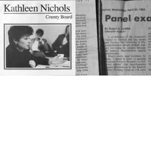 Kathleen Nichols papers, 1978-1999
