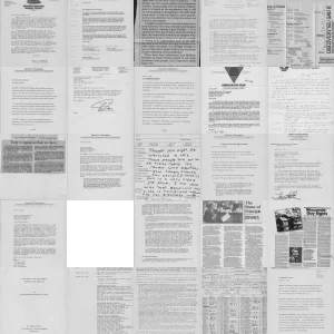 David E. Clarenbach Papers, 1974-1992 (bulk 1984-1992)