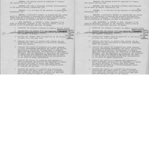 Wisconsin. Governor: Legal Counsels' Files, 1931-1990